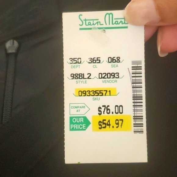 Black pencil skirt Size 10 New with tags - Picture 6 of 17